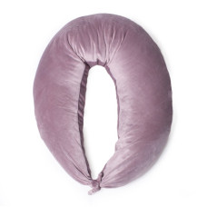 Подушка MirSon для беременных и кормления №8303 Velvet Line 28-0005 Ashen Велюр 30х170х20 см (2200006200284) Подушка MirSon для беременных и кормления №8303 Velvet Line 28-0005 Ashen Велюр 30х170х20 см (2200006200284)