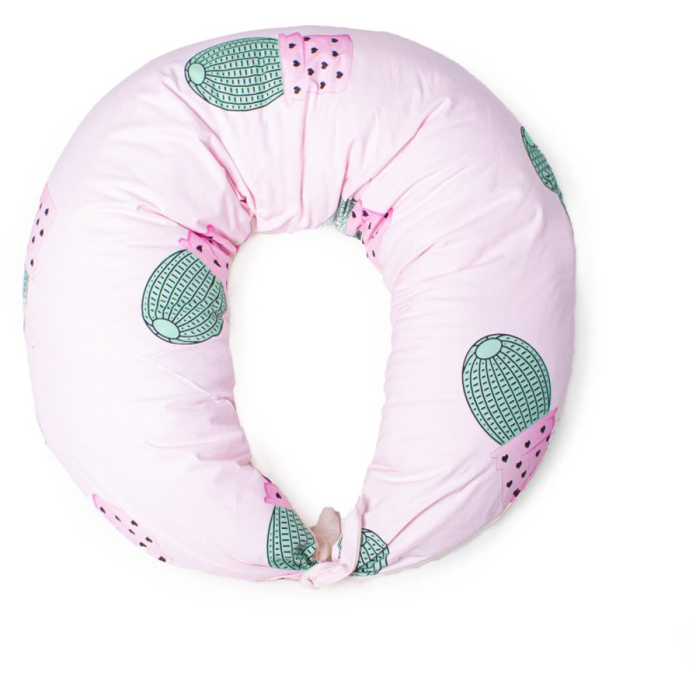 Подушка MirSon для беременных и кормления №8307 Print Line 17-0229 Kruzita Бязь 30х170х20 см (2200006200321)