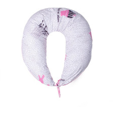 Подушка MirSon для беременных и кормления №8309 Print Line 17-0498 Magnificent Бязь 30х170х20 см (2200006200345)