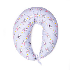 Подушка MirSon для беременных и кормления №8310 Print Line 17-0527 Bunnies Бязь 30х170х20 см (2200006200352) Подушка MirSon для беременных и кормления №8310 Print Line 17-0527 Bunnies Бязь 30х170х20 см (2200006200352)