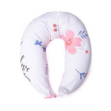 Подушка MirSon для беременных и кормления №8311 Print Line 20-0003 Abelie Бязь 30х170х20 см (2200006200369)