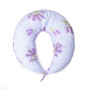 Подушка MirSon для беременных и кормления №8313 Print Line 17-0130 Lavender sea Бязь 30х170х20 см (2200006200383)