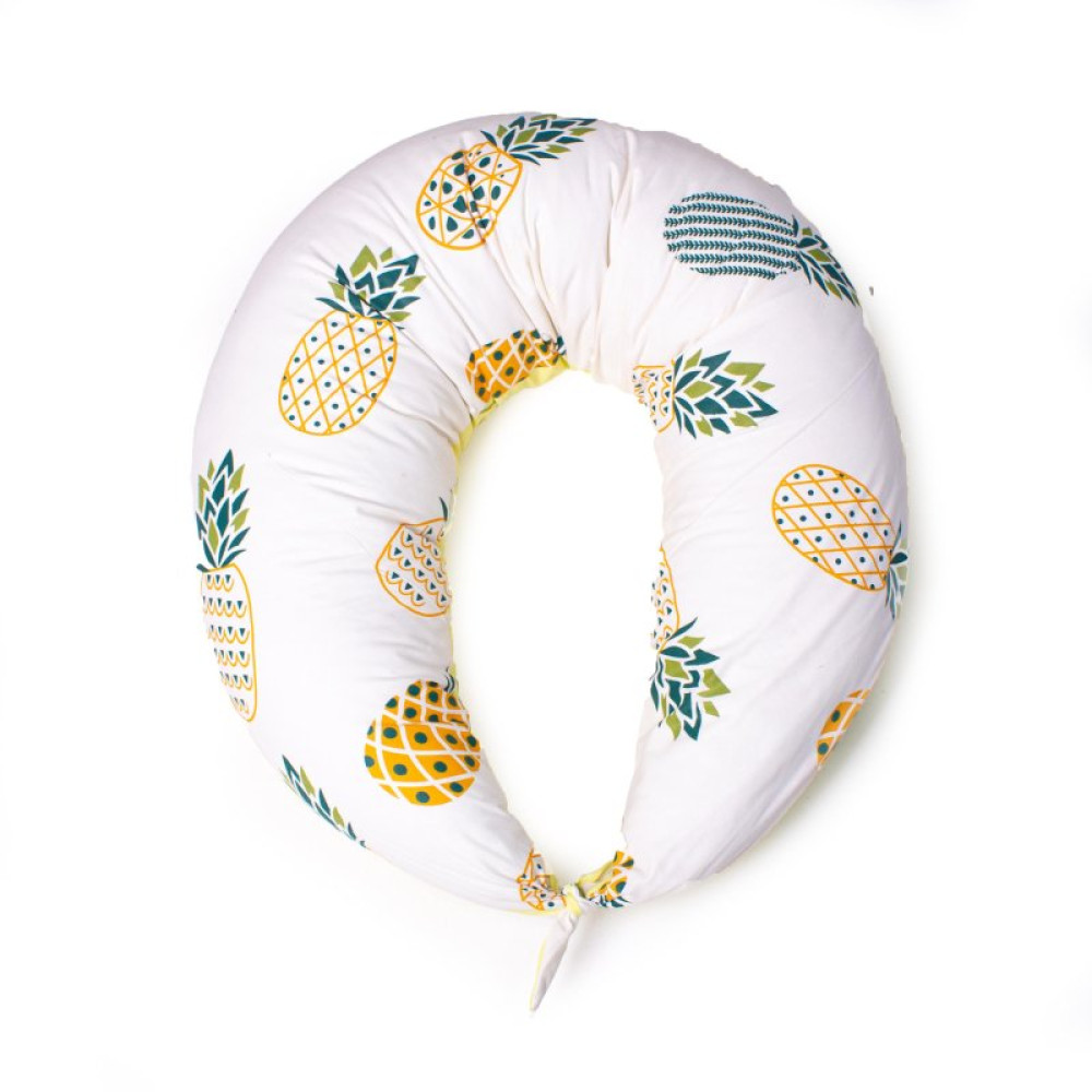 Подушка MirSon для беременных и кормления №8314 Print Line 17-0242 Salyut Бязь 30х170х20 см (2200006200390)