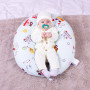 Подушка MirSon для беременных и кормления №8322 Print Line 17-0513 Toys Бязь 30х170х20 см (2200006200475)