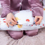 Подушка MirSon для беременных и кормления №8322 Print Line 17-0513 Toys Бязь 30х170х20 см (2200006200475)