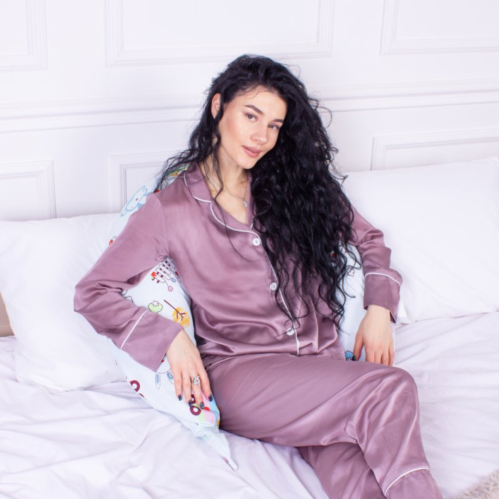 Подушка MirSon для беременных и кормления №8322 Print Line 17-0513 Toys Бязь 30х170х20 см (2200006200475)