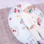 Подушка MirSon для беременных и кормления №8322 Print Line 17-0513 Toys Бязь 30х170х20 см (2200006200475)