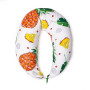 Подушка MirSon для беременных и кормления №8328 Print Line 17-0263 Ananas Бязь 30х170х20 см (2200006200536)