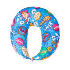 Подушка MirSon для беременных и кормления №8330 Print Line 17-0511 Bombs Бязь 30х170х20 см (2200006200550) Подушка MirSon для беременных и кормления №8330 Print Line 17-0511 Bombs Бязь 30х170х20 см (2200006200550)