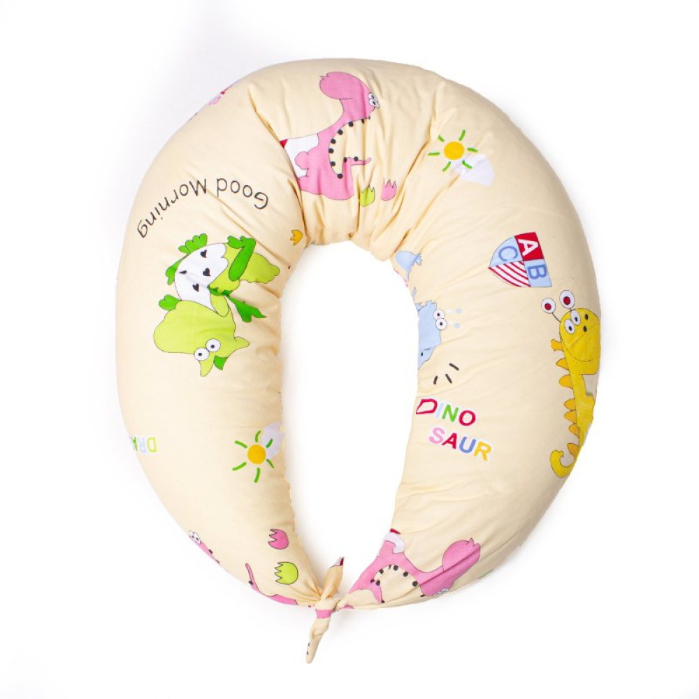 Подушка MirSon для беременных и кормления №8333 Print Line 17-0359 Libreville Бязь 30х170х20 см (2200006200581)