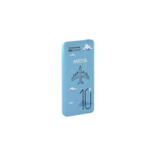 Батарея універсальна Mibrand 10000 mAh Mriya Blue (8592112002000)