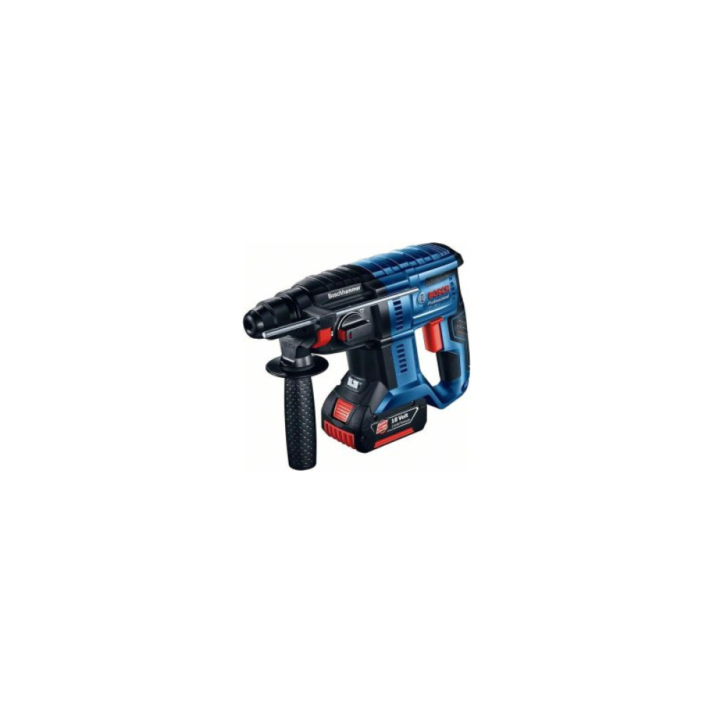 Перфоратор Bosch GBH 180-LI, 2х4Ah, 18, 2 Дж, 2.3 кг (0.611.911.121)