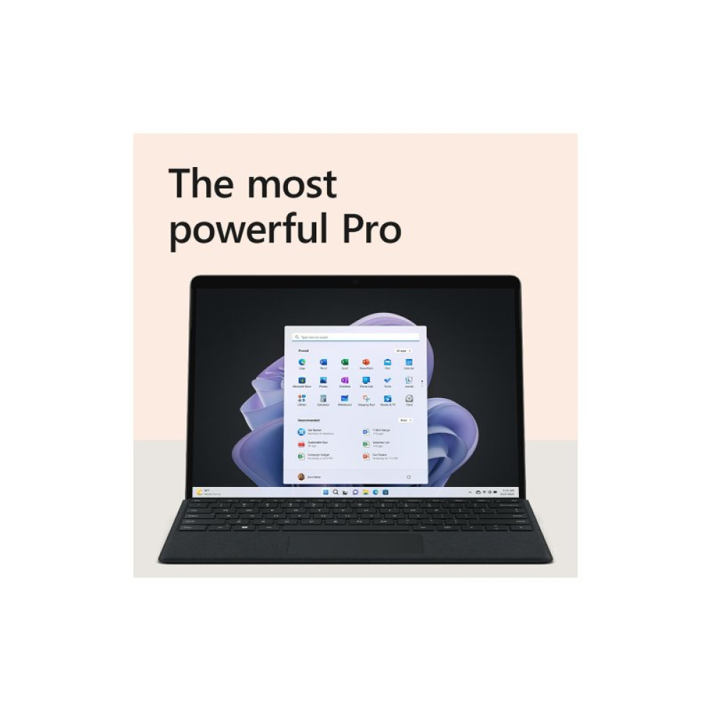 Планшет Microsoft Surface Pro 9 13 PS Touch/i5-1245U/8/512/W11P/Graphite (QHB-00017)