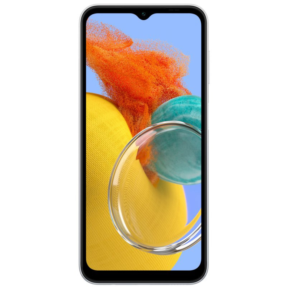 Мобильный телефон Samsung Galaxy M14 5G 4/64GB Silver (SM-M146BZSUSEK)