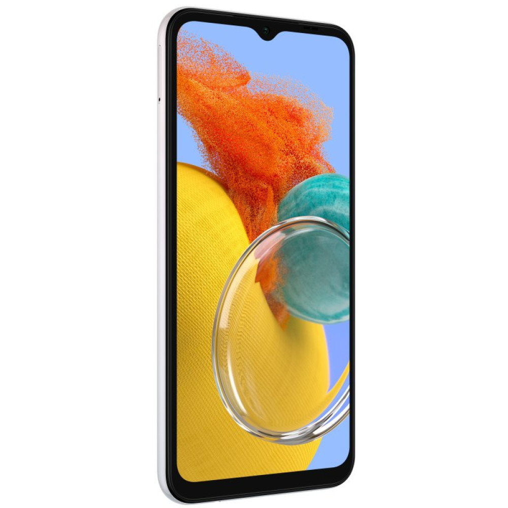 Мобильный телефон Samsung Galaxy M14 5G 4/64GB Silver (SM-M146BZSUSEK)