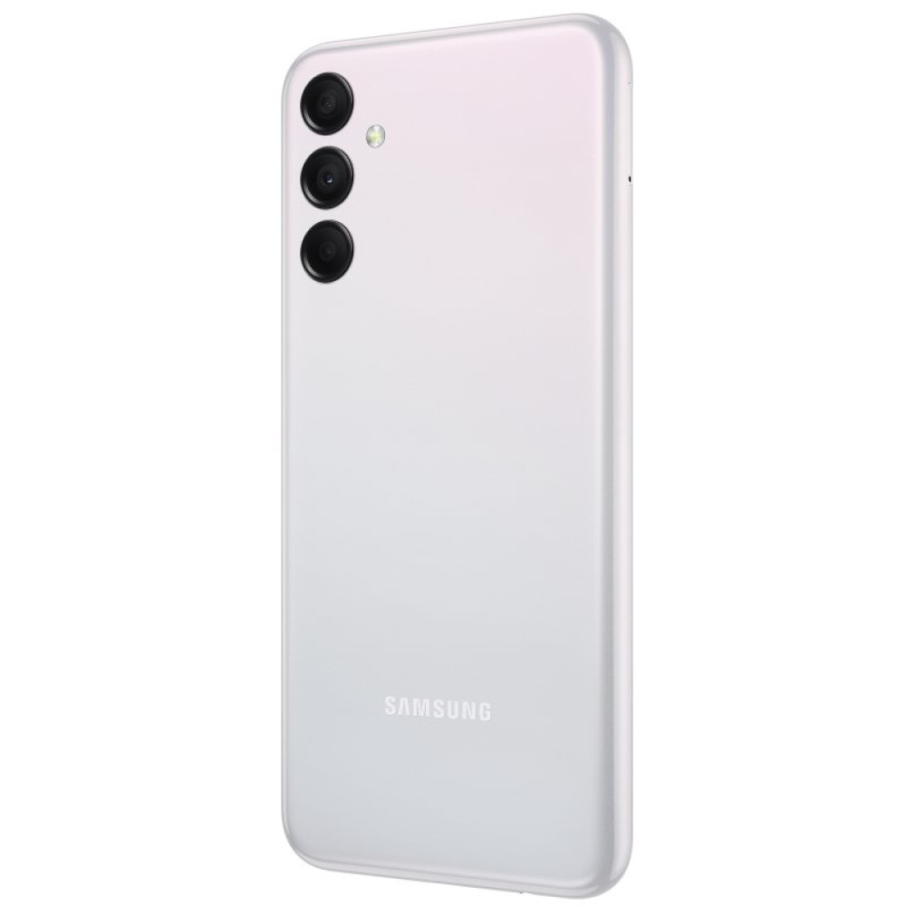 Мобильный телефон Samsung Galaxy M14 5G 4/64GB Silver (SM-M146BZSUSEK)