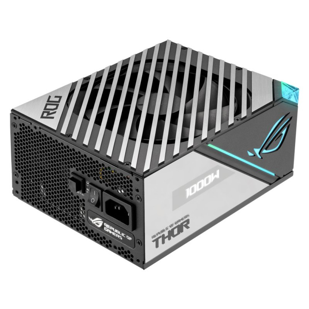 Блок питания ASUS 1000W ROG THOR 80+ Platinum (90YE00L1-B0NA00)