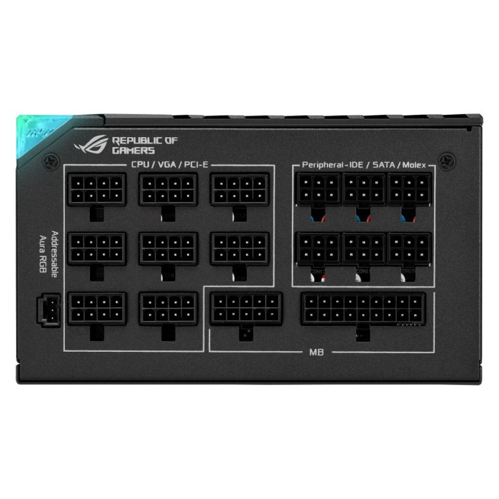 Блок питания ASUS 1000W ROG THOR 80+ Platinum (90YE00L1-B0NA00)