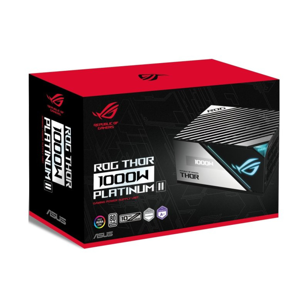 Блок питания ASUS 1000W ROG THOR 80+ Platinum (90YE00L1-B0NA00)