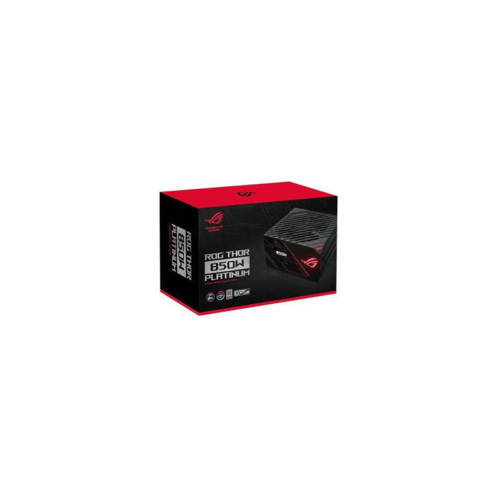 Блок живлення ASUS 850W ROG THOR 80+ Platinum (90YE0090-B001N0)