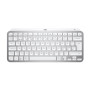 Клавіатура Logitech MX Keys Mini For Business Wireless Illuminated UA Pale Grey (920-010609)