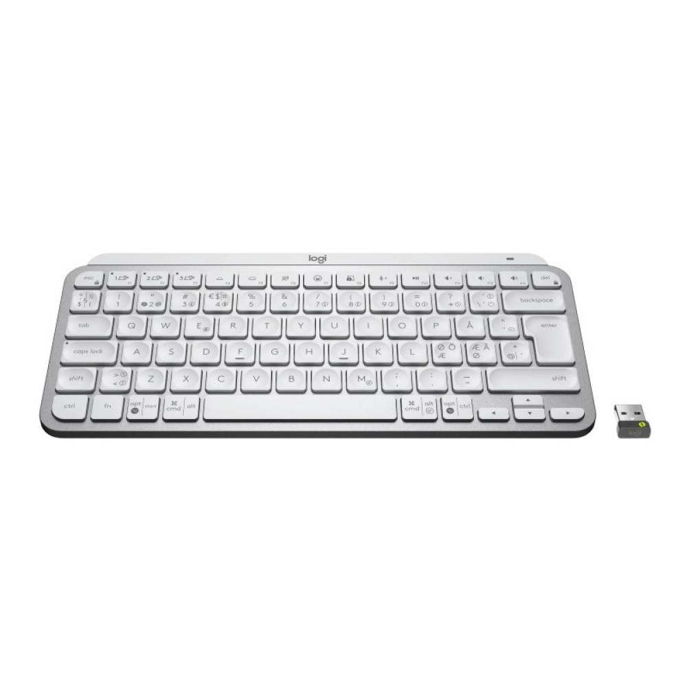 Клавіатура Logitech MX Keys Mini For Business Wireless Illuminated UA Pale Grey (920-010609)