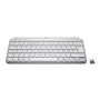 Клавіатура Logitech MX Keys Mini For Business Wireless Illuminated UA Pale Grey (920-010609)