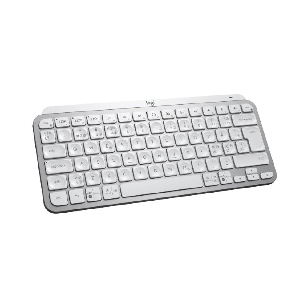 Клавіатура Logitech MX Keys Mini For Business Wireless Illuminated UA Pale Grey (920-010609)