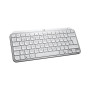 Клавіатура Logitech MX Keys Mini For Business Wireless Illuminated UA Pale Grey (920-010609)