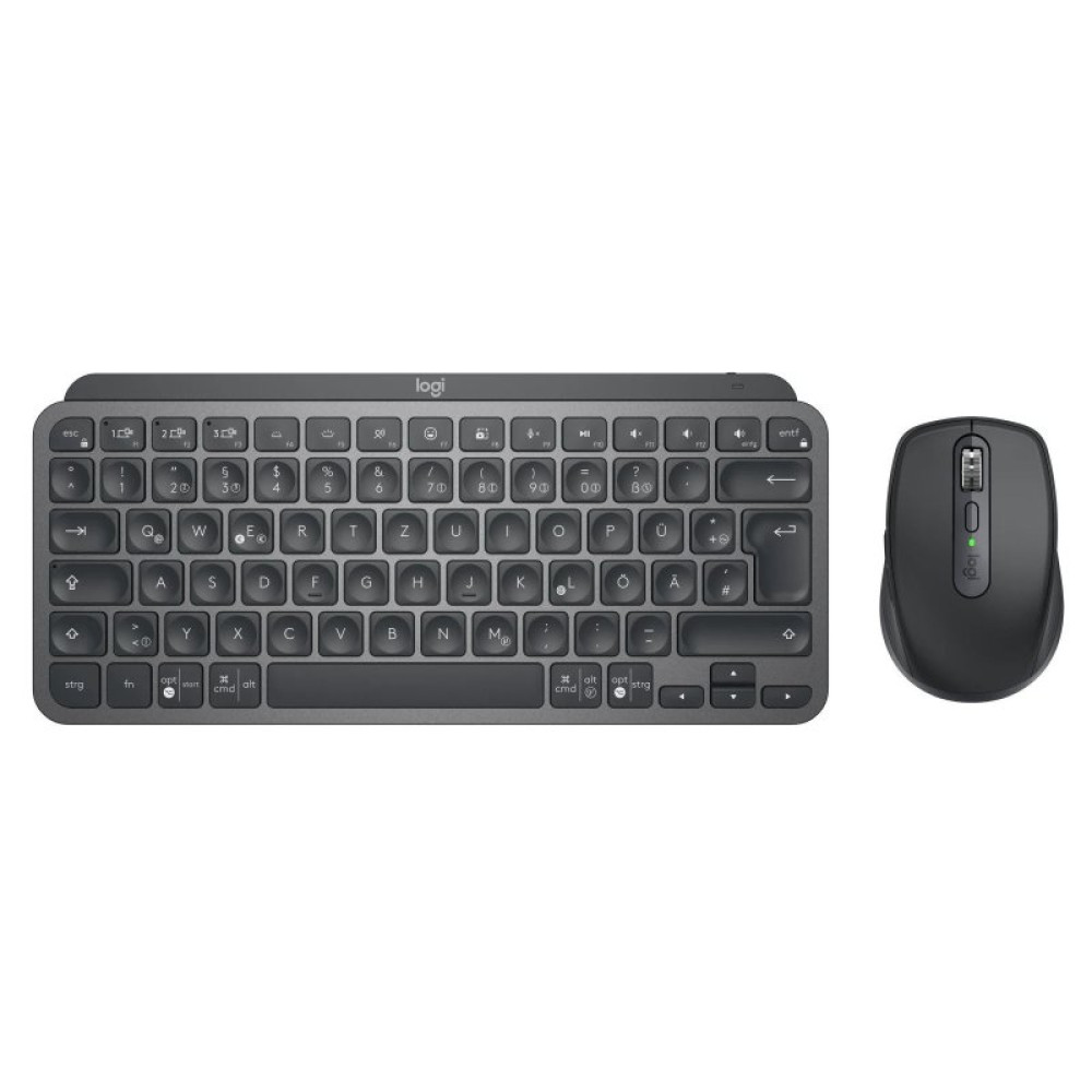 Комплект Logitech MX Keys Mini for Business UA Graphite (920-011061)