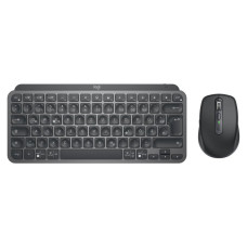 Комплект Logitech MX Keys Mini for Business UA Graphite (920-011061)