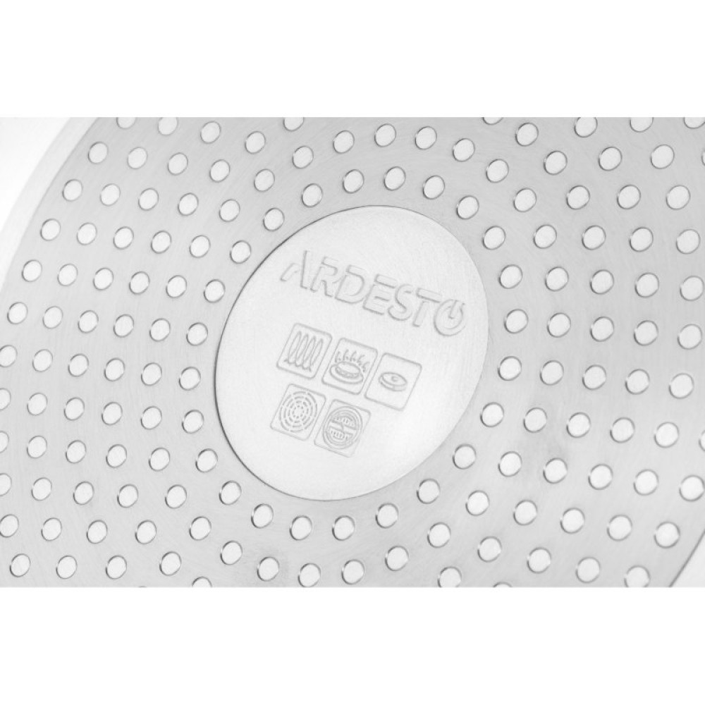 Сковорода Ardesto Gemini Gourmet Viareggio Cover Grey 24 см (AR1924GDL)