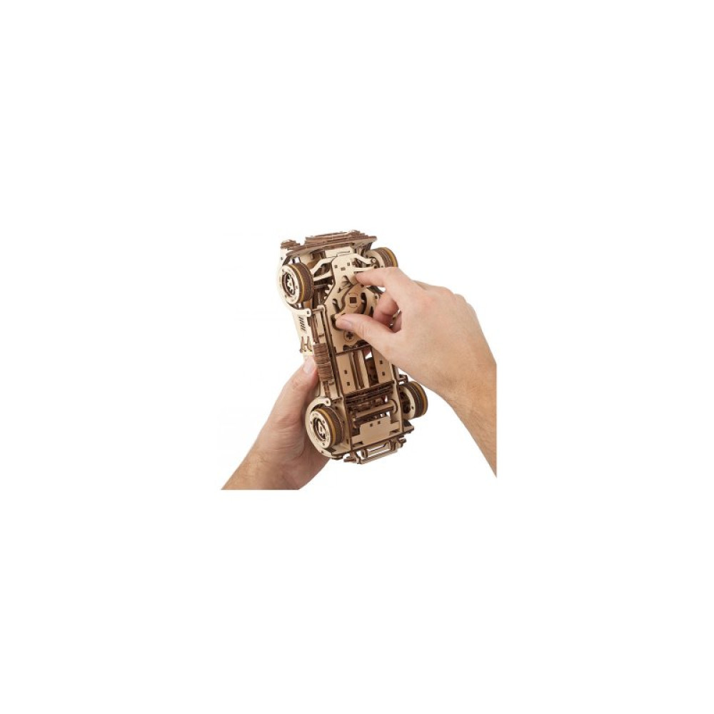 Конструктор Ugears Дрифт Кобра гоночный автомобиль (6337288) Конструктор Ugears Дрифт Кобра гоночный автомобиль (6337288)