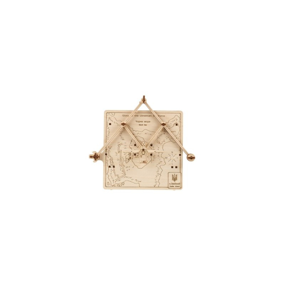 Конструктор Ugears Освобождение Змеиного (6337399) Конструктор Ugears Освобождение Змеиного (6337399)