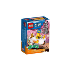 Конструктор LEGO City Каскадерский мотоцикл для игры в ванной 14 деталей (60333)