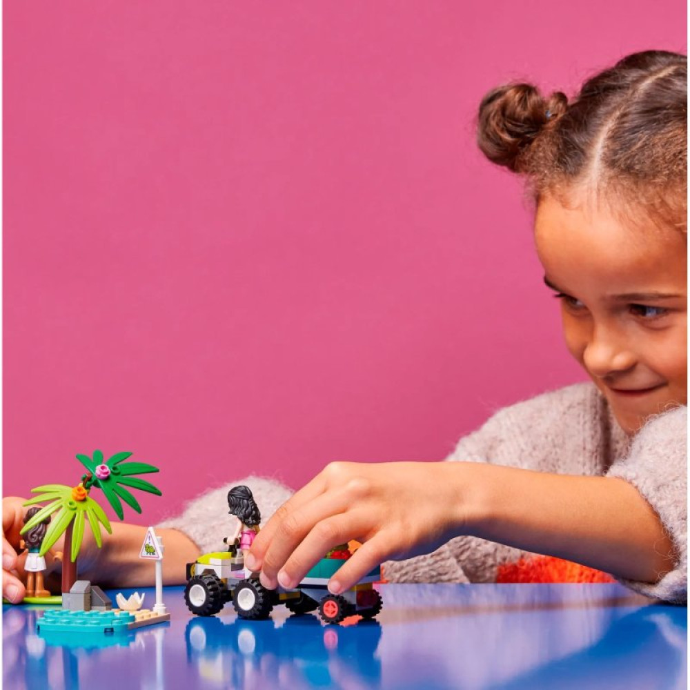 Конструктор LEGO Friends Автомобиль защиты черепах 90 деталей (41697)