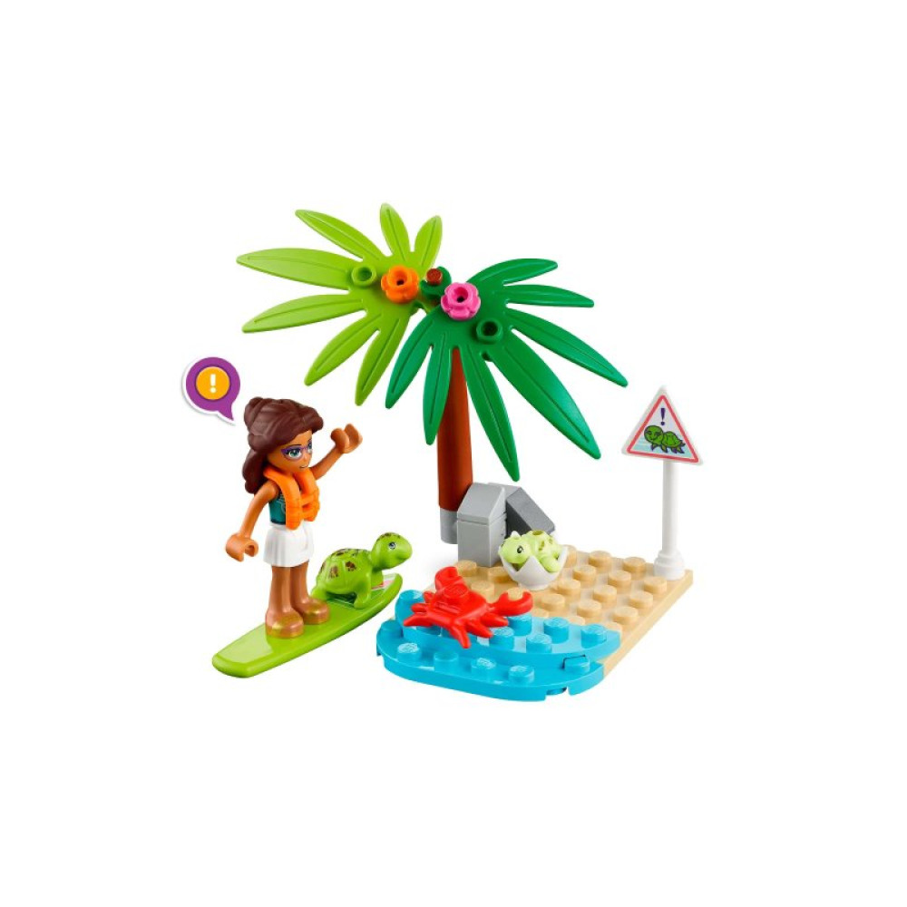 Конструктор LEGO Friends Автомобиль защиты черепах 90 деталей (41697)