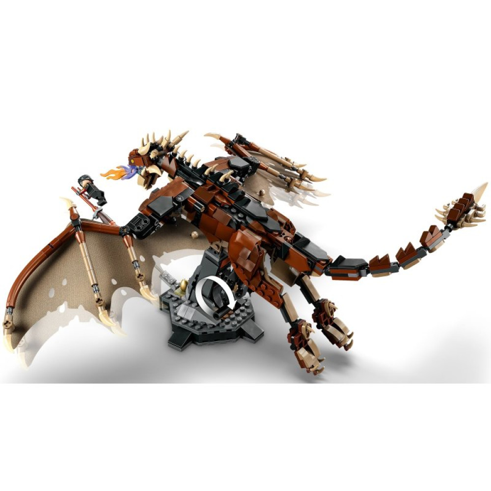 Конструктор LEGO Harry Potter Венгерский хвосторохий дракон 671 деталь (76406) Конструктор LEGO Harry Potter Венгерский хвосторохий дракон 671 деталь (76406)