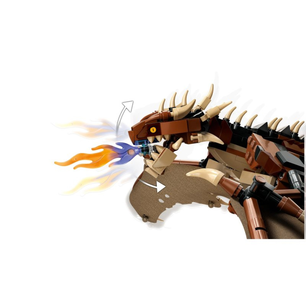 Конструктор LEGO Harry Potter Венгерский хвосторохий дракон 671 деталь (76406) Конструктор LEGO Harry Potter Венгерский хвосторохий дракон 671 деталь (76406)