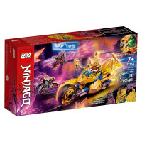 Конструктор LEGO Ninjago Мотоцикл золотого дракона Джея 137 деталі (71768)