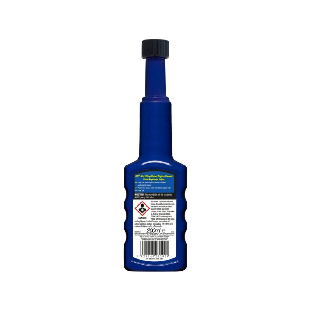 Автомобільний очисник STP Start-Stop Diesel Engine Cleaner, 200мл (74379)