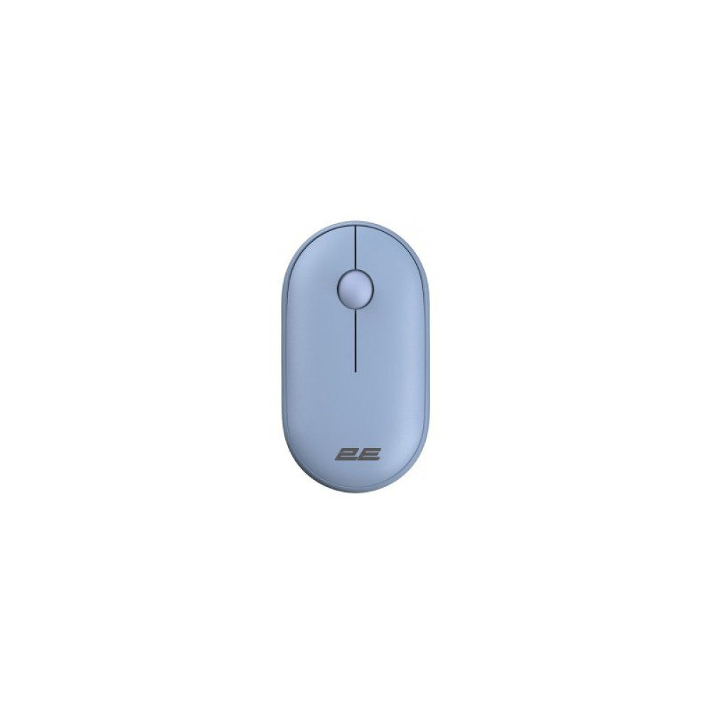 Мишка 2E MF300 Silent Wireless/Bluetooth Stone Blue (2E-MF300WBL)