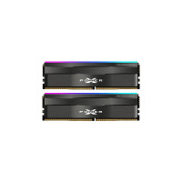 Модуль пам'яті для комп'ютера DDR4 16GB (2x8GB) 3200 MHz XPOWER Zenith RGB Silicon Power (SP016GXLZU320BDD)