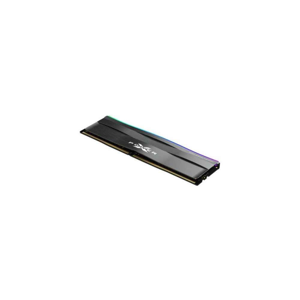 Модуль пам'яті для комп'ютера DDR4 16GB (2x8GB) 3200 MHz XPOWER Zenith RGB Silicon Power (SP016GXLZU320BDD)