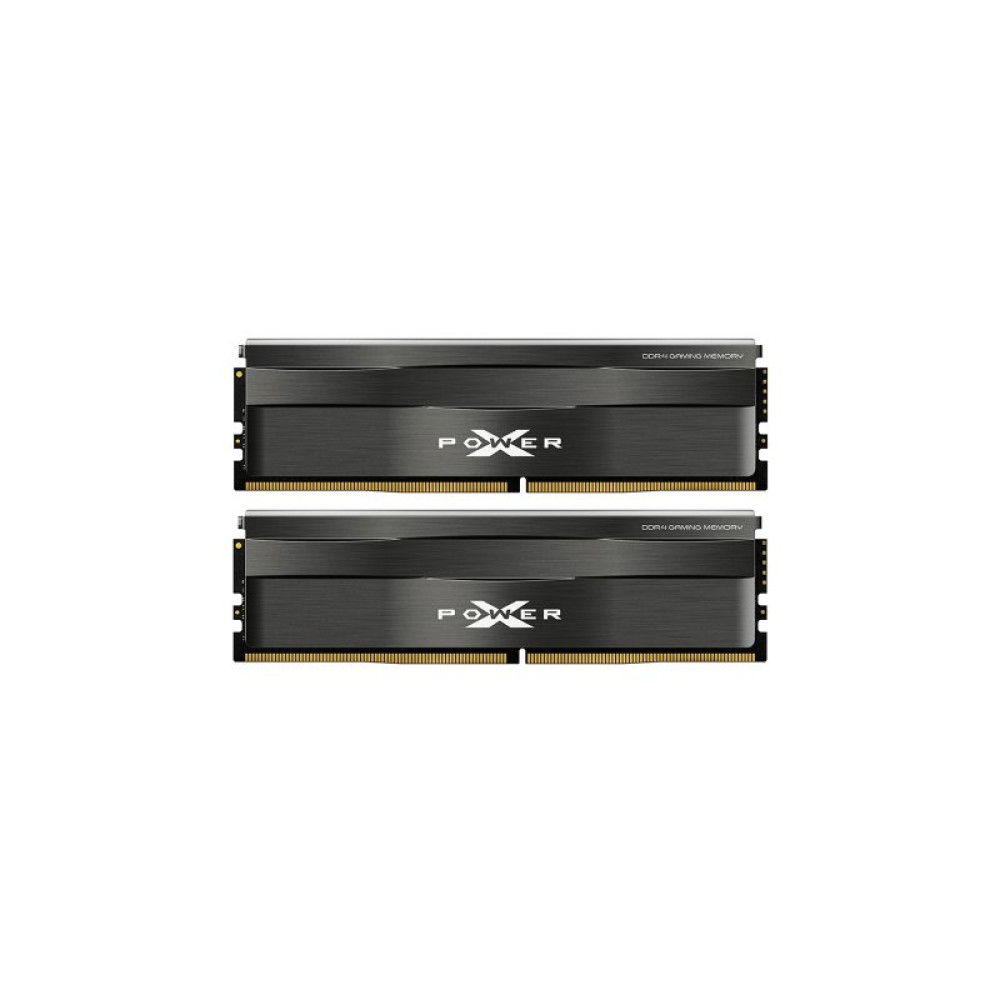 Модуль памяти для компьютера DDR4 16GB (2x8GB) 3600 MHz XPOWER Silicon Power (SP016GXLZU360BDC)