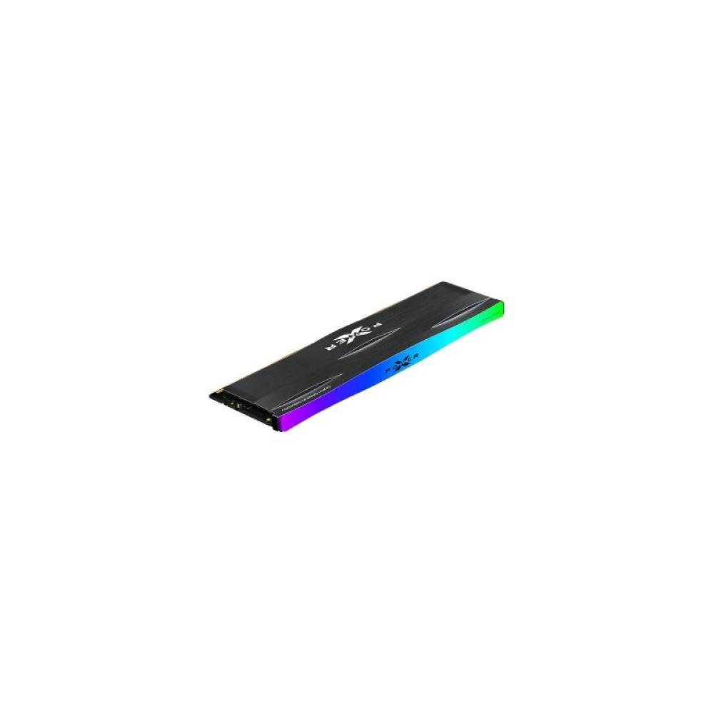 Модуль пам'яті для комп'ютера DDR4 32GB (2x16GB) 3200 MHz XPOWER Zenith RGB Silicon Power (SP032GXLZU320BDD)
