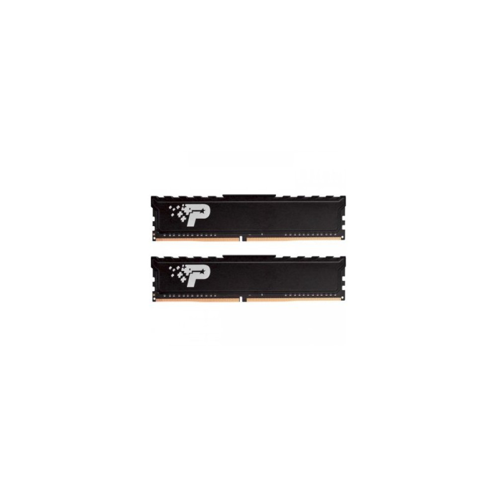 Модуль памяти для компьютера DDR4 32GB (2x16GB) 3200 MHz with Heatshield Patriot (PSP432G3200KH1)