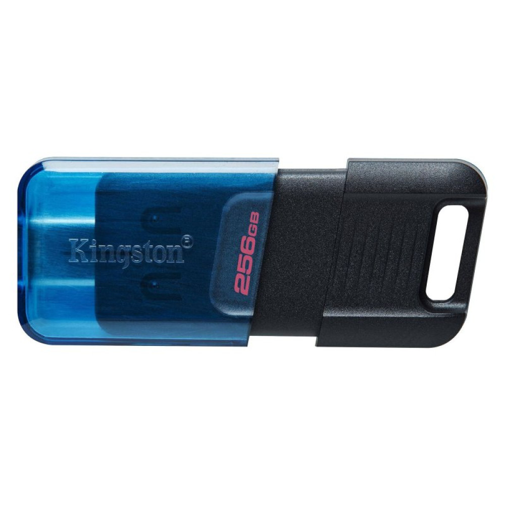 USB флеш накопитель Kingston 256 GB DataTraveler 80 M USB-C 3.2 (DT80M/256GB)