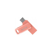 USB флеш накопичувач SanDisk 256GB Ultra Dual Drive Go USB 3.0/Type-C Peach (SDDDC3-256G-G46PC)