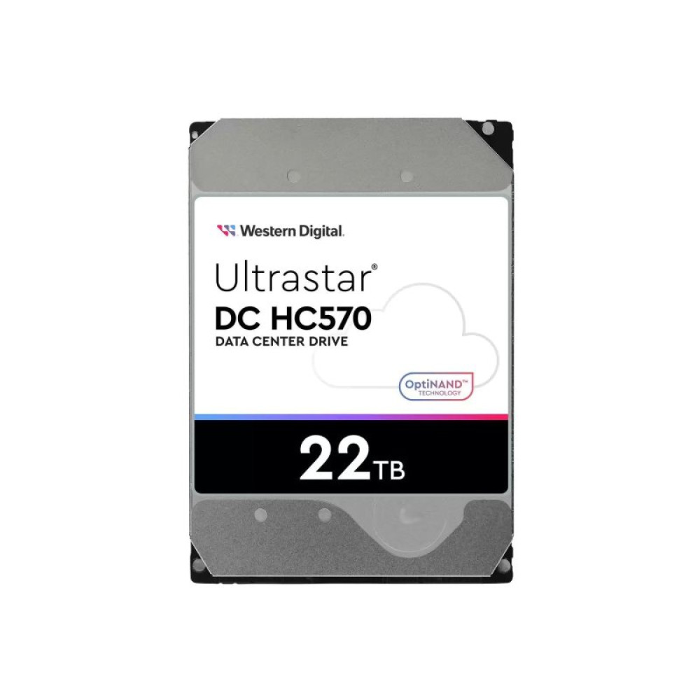Жорсткий диск 3.5" 22TB WD (WUH722222ALE6L4)